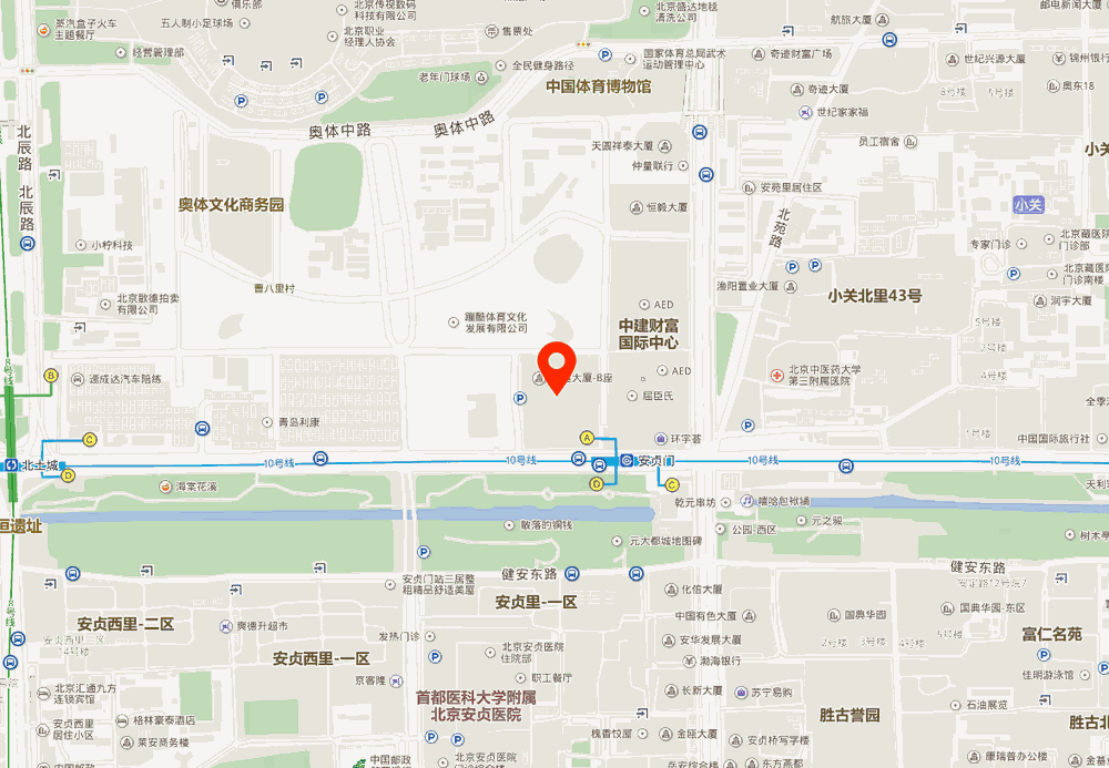 外运大厦位置地图